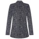 MI- PIACE  Blazer - Linen print Darkblue/kit