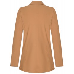 MI- PIACE   Blazer - mocca