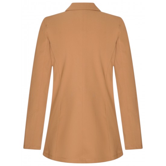 MI- PIACE   Blazer - mocca