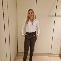 Mylady- broek  Jasmijn - cocoa