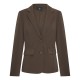 Mylady- blazer Besy -cocoa