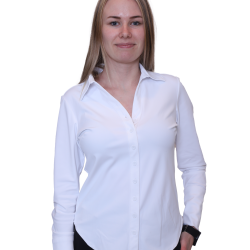 Mylady- Blouse Shaka- White