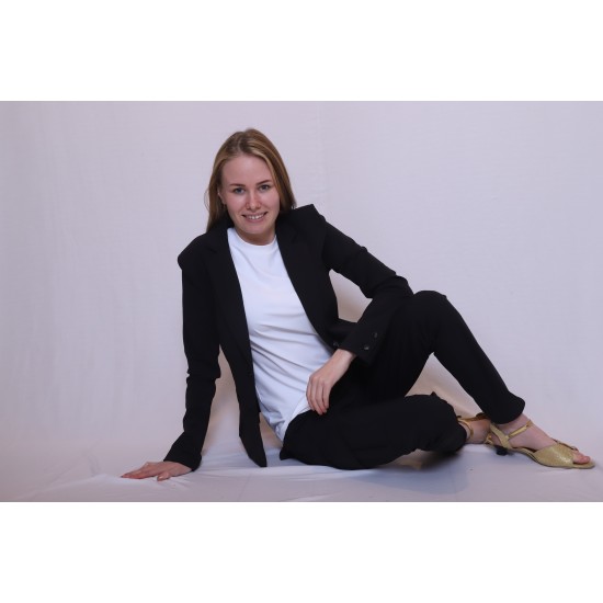 Mylady- Blazer Bavy - Black