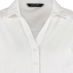 lady day- blouse- suzy- white