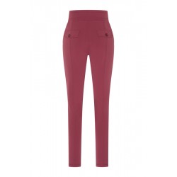 MI- PIACE  Broek - Bordeaux