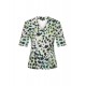 MI- PIACE  Top- Lilypad faded camouflage print