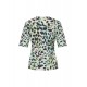 MI- PIACE  Top- Lilypad faded camouflage print