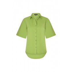 MI- PIACE  Blouse- Kelp forest