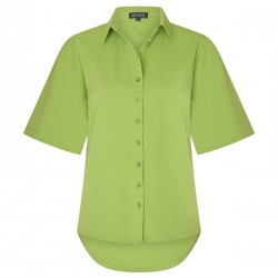 MI- PIACE  Blouse- Kelp forest