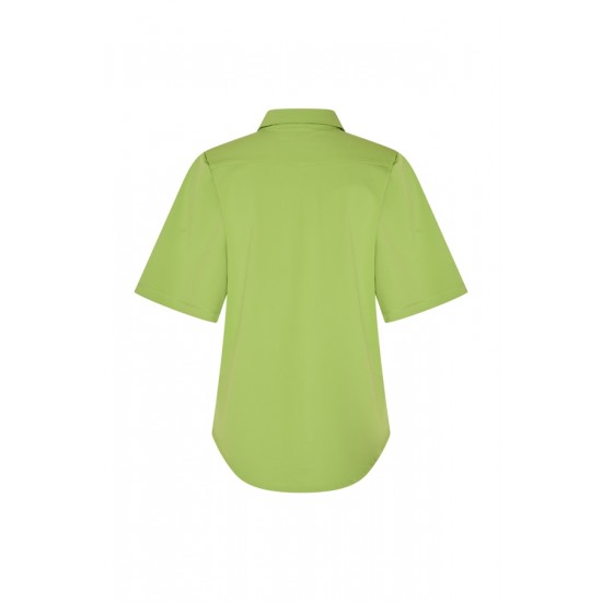 MI- PIACE  Blouse- Kelp forest