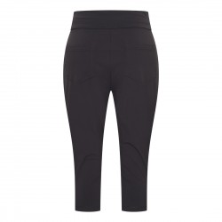 Mylady - drie kwart Broek cora-capri -Black 