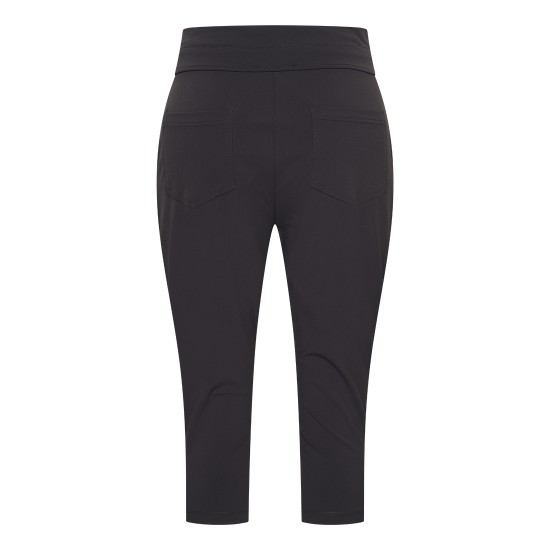 Mylady - drie kwart Broek cora-capri -Black 