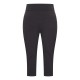 Mylady - drie kwart Broek cora-capri -Black 