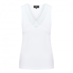 Mylady- Top - Lessy -White 