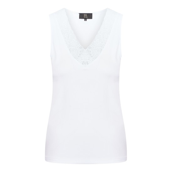 Mylady- Top - Lessy -White 