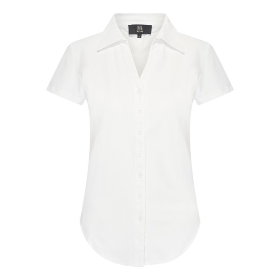 Mylady- blouse- Kristel  -Wit 