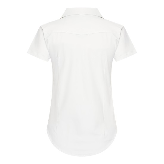 Mylady- blouse- Kristel  -Wit 