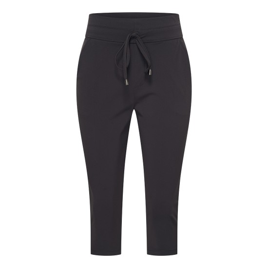 Mylady - drie kwart Broek cora-capri -Black 