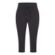 Mylady - drie kwart Broek cora-capri -Black 