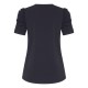 Mylady- T-shirt- top-pof- black