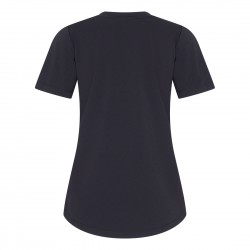 Mylady- T-shirt- Top-V- black