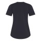 Mylady- T-shirt- Top-V- black