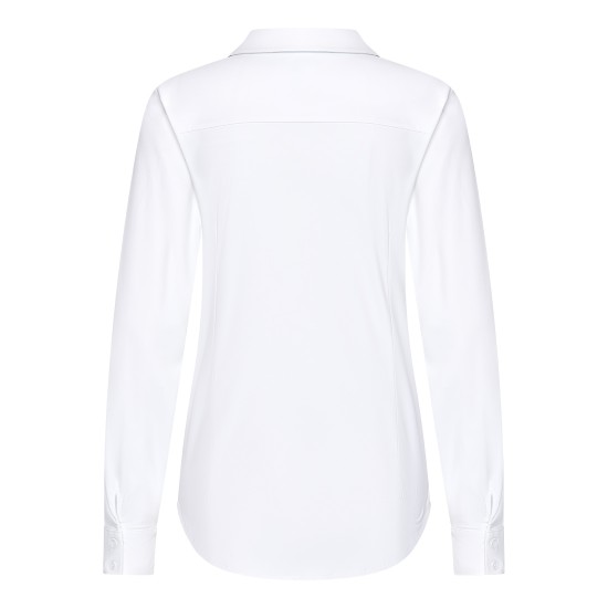 Mylady- Blouse studio - wit 