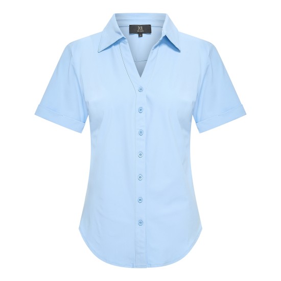 Mylady- blouse- Kaila- Ice-blue 