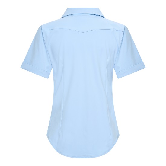 Mylady- blouse- Kaila- Ice-blue 