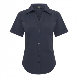 Mylady- blouse- Kaila - Navy blue
