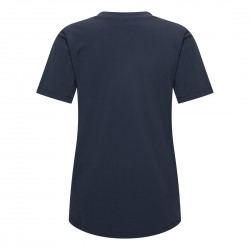 Mylady- T-Shirt - Top-V - Navy (grote maten )