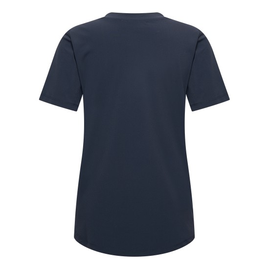 Mylady- T-Shirt - Top-V - Navy (grote maten )