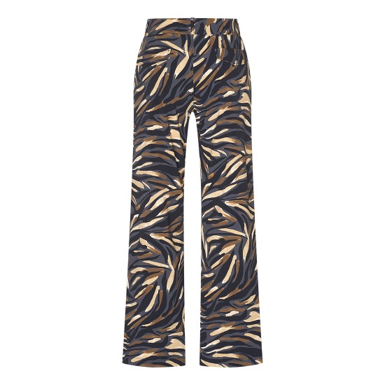 Mylady- Broek- Pumika- print black