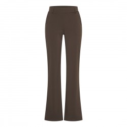 Mylady- broek Jaminiflared - cocoa