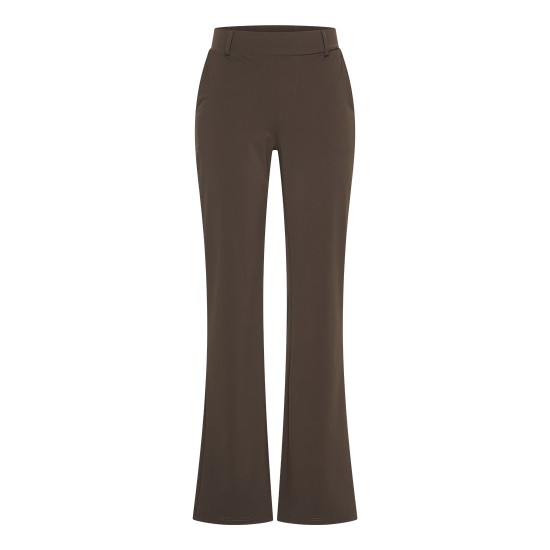 Mylady- broek Jaminiflared - cocoa