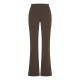 Mylady- broek Jaminiflared - cocoa