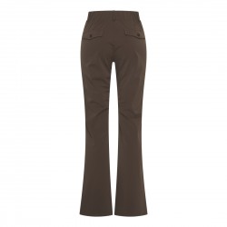 Mylady- broek Jaminiflared - cocoa