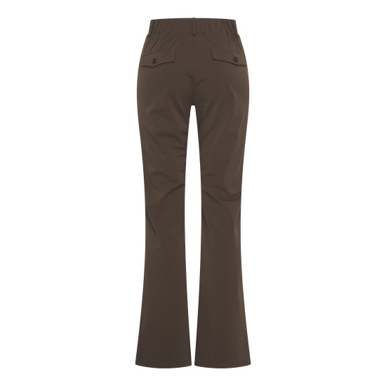 Mylady- broek Jaminiflared - cocoa