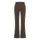 Mylady- broek Jaminiflared - cocoa