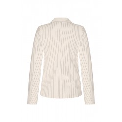 MI- PIACE  Blazer - Kit/black pinstripe