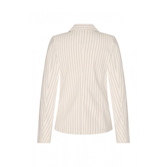 MI- PIACE  Blazer - Kit/black pinstripe
