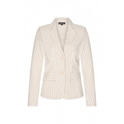 MI- PIACE  Blazer - Kit/black pinstripe