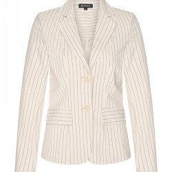 MI- PIACE  Blazer - Kit/black pinstripe