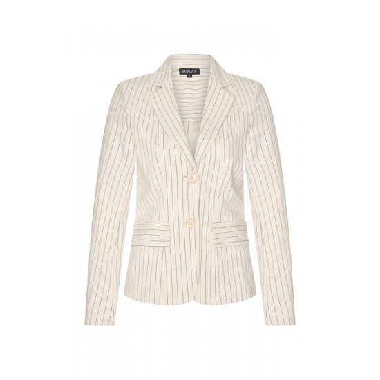 MI- PIACE  Blazer - Kit/black pinstripe