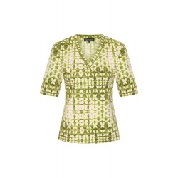 MI- PIACE  Top- Kelp forest/kit batik print 