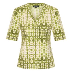 MI- PIACE  Top- Kelp forest/kit batik print 