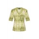 MI- PIACE  Top- Kelp forest/kit batik print 