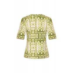 MI- PIACE  Top- Kelp forest/kit batik print 
