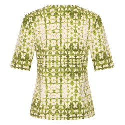 MI- PIACE  Top- Kelp forest/kit batik print 